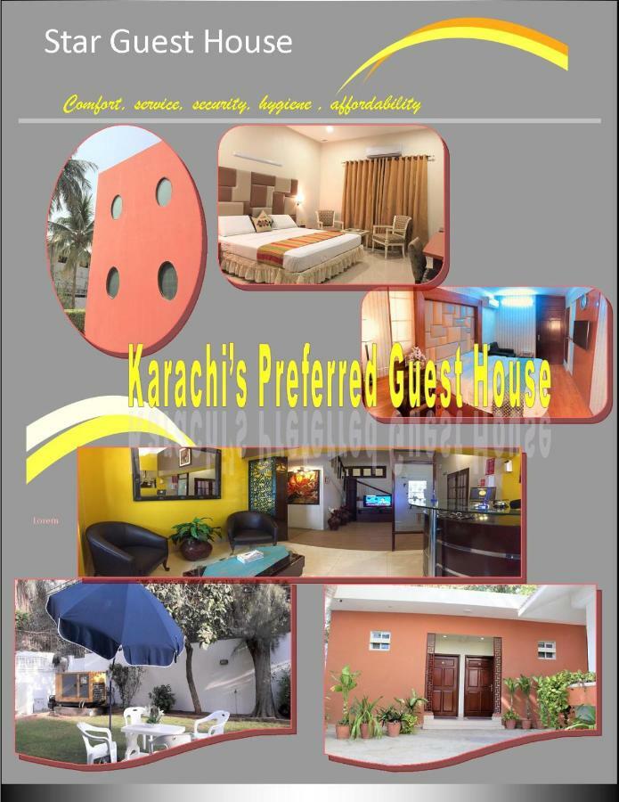 Star Guest House Karacsi Kültér fotó